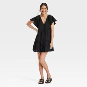 Target Flutter Short Sleeve Dress